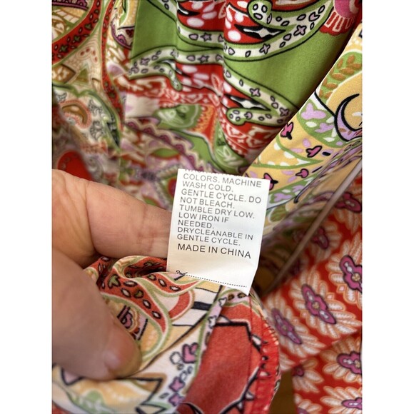 Shein Curve Lune Women Floral Open Front Kimono Shorts Set Pockets Duster 1XL - Picture 11 of 16